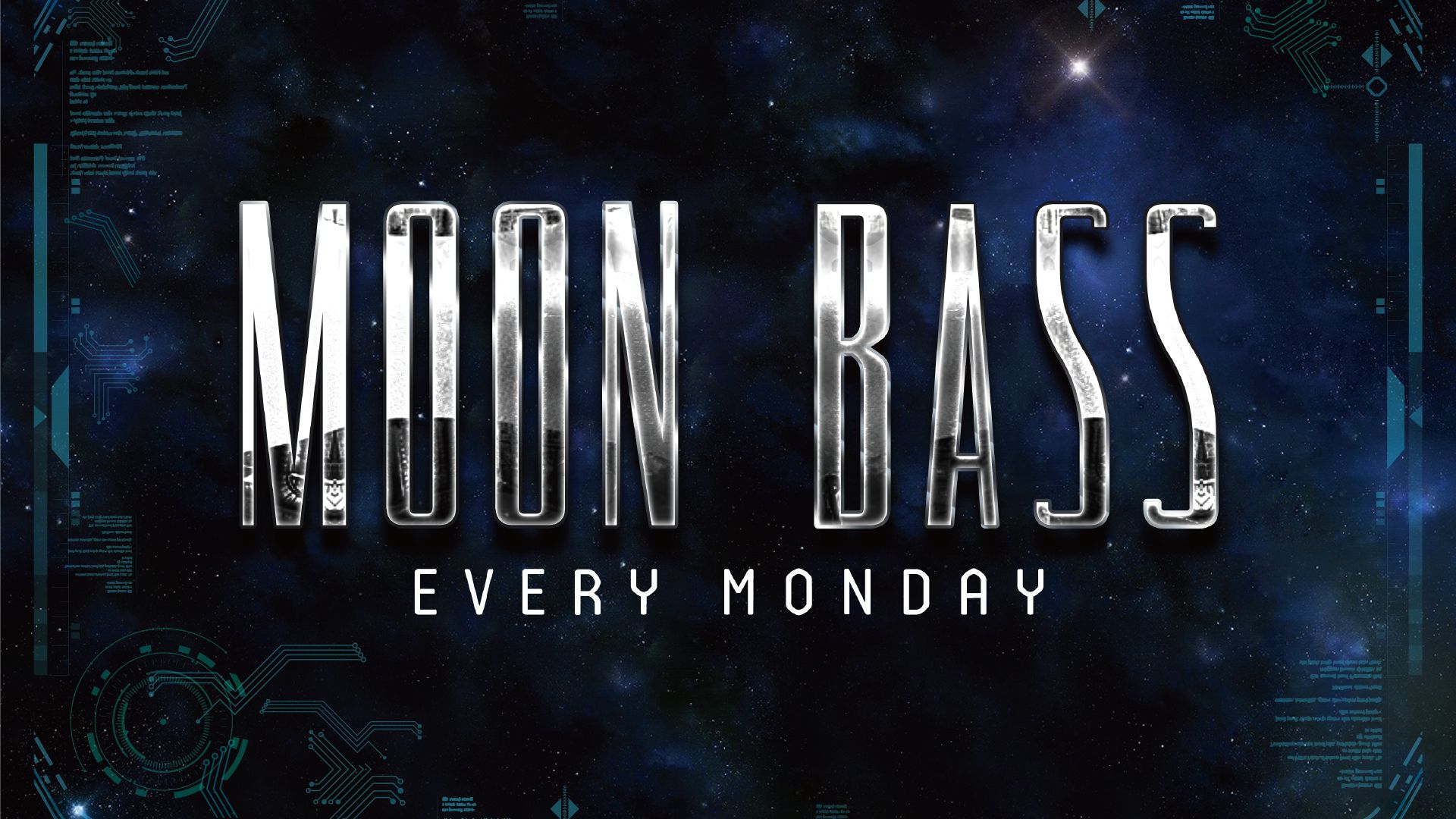 『 MOON BASS 』