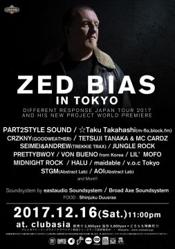 ZED BIAS ASIA TOUR IN TOKYO