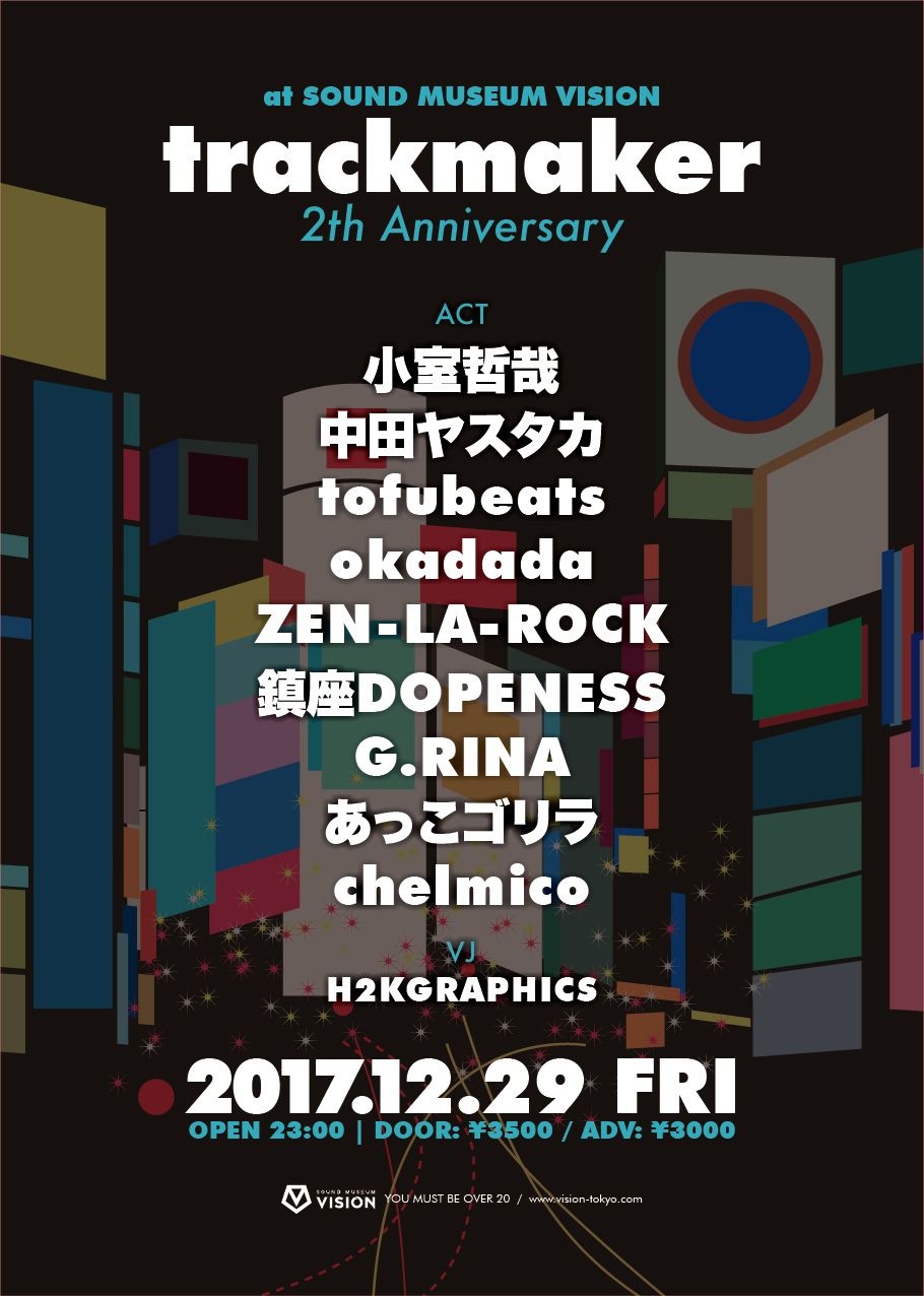 trackmaker 2th Anniversary