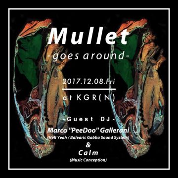 Mullet -goes around-