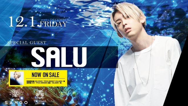 Special Guest: SALU / Feeling / GOLD RUSH