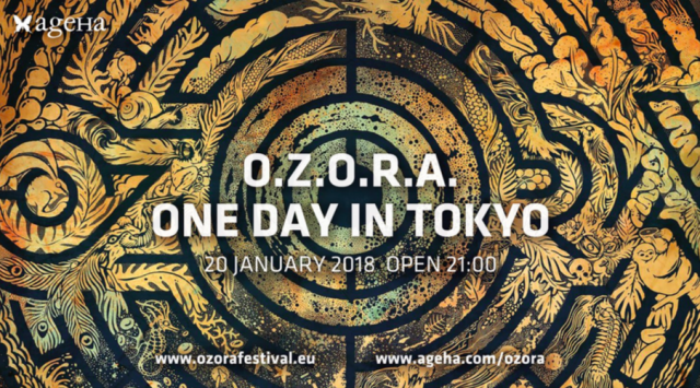O.Z.O.R.A. One Day in Tokyo 2018