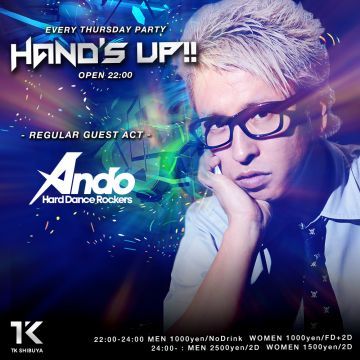 HAND'S UP
