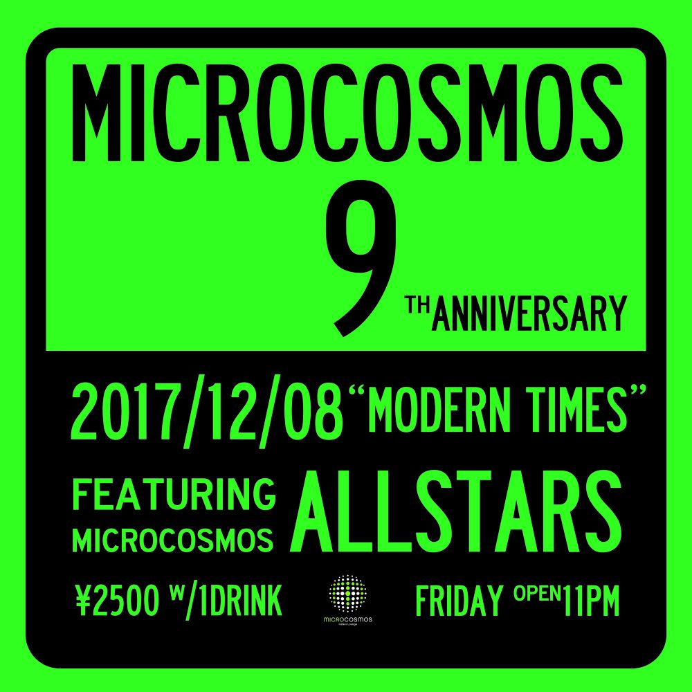 microcosmos 9th anniversary-modern times