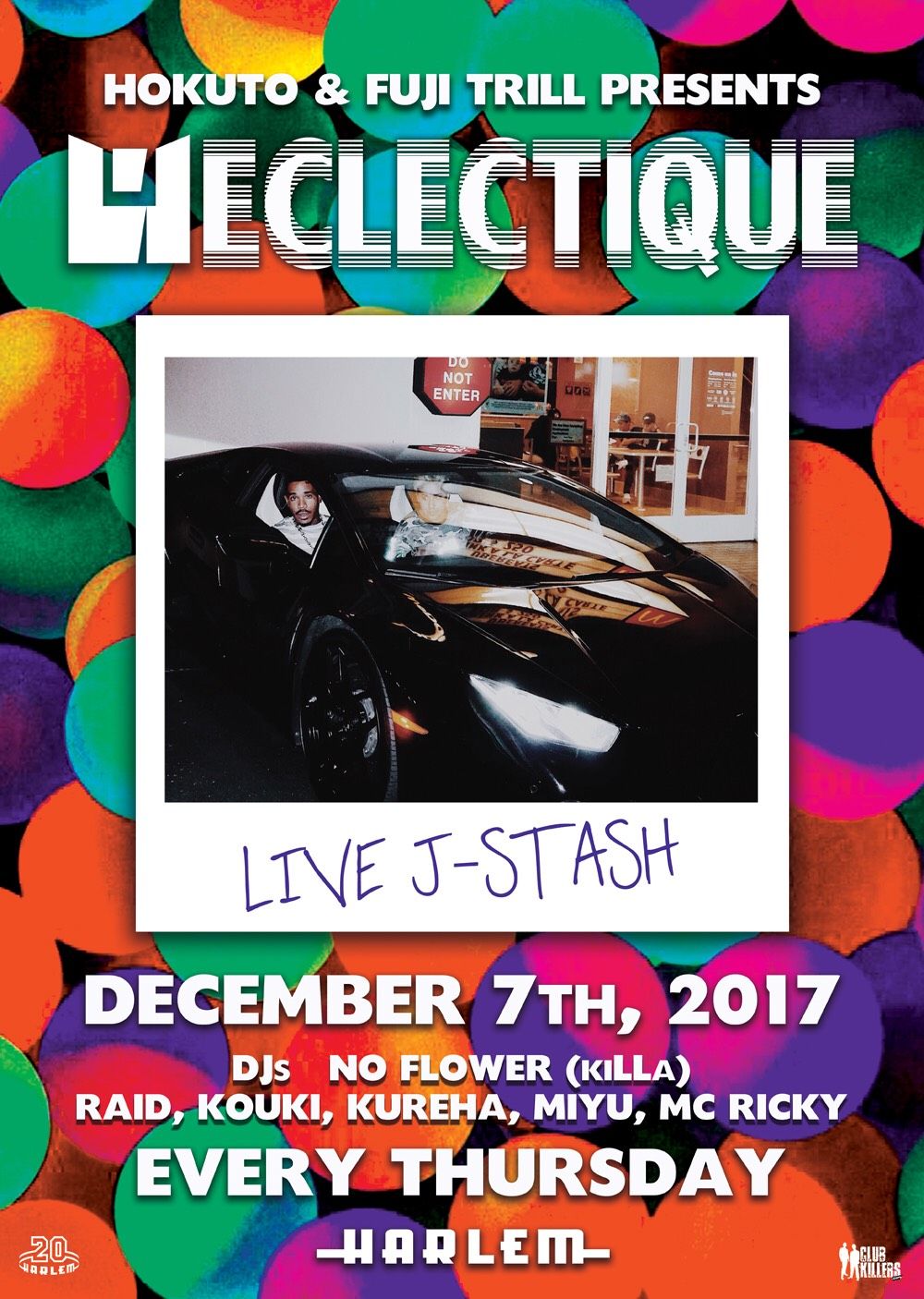 HOKUTO & FUJI TRILL presents ECLECTIQUE