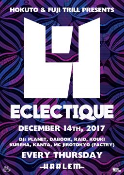 HOKUTO & FUJI TRILL presents ECLECTIQUE 