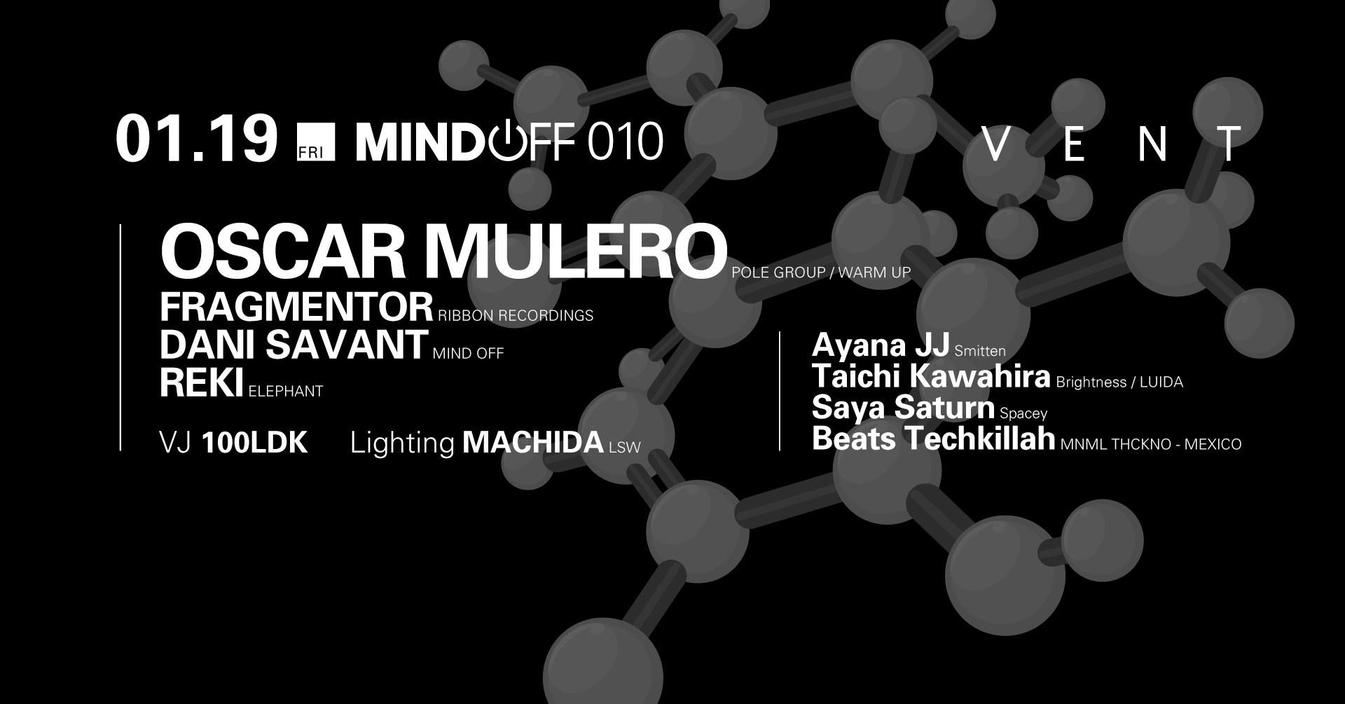 MIND OFF 010 ft. Oscar Mulero