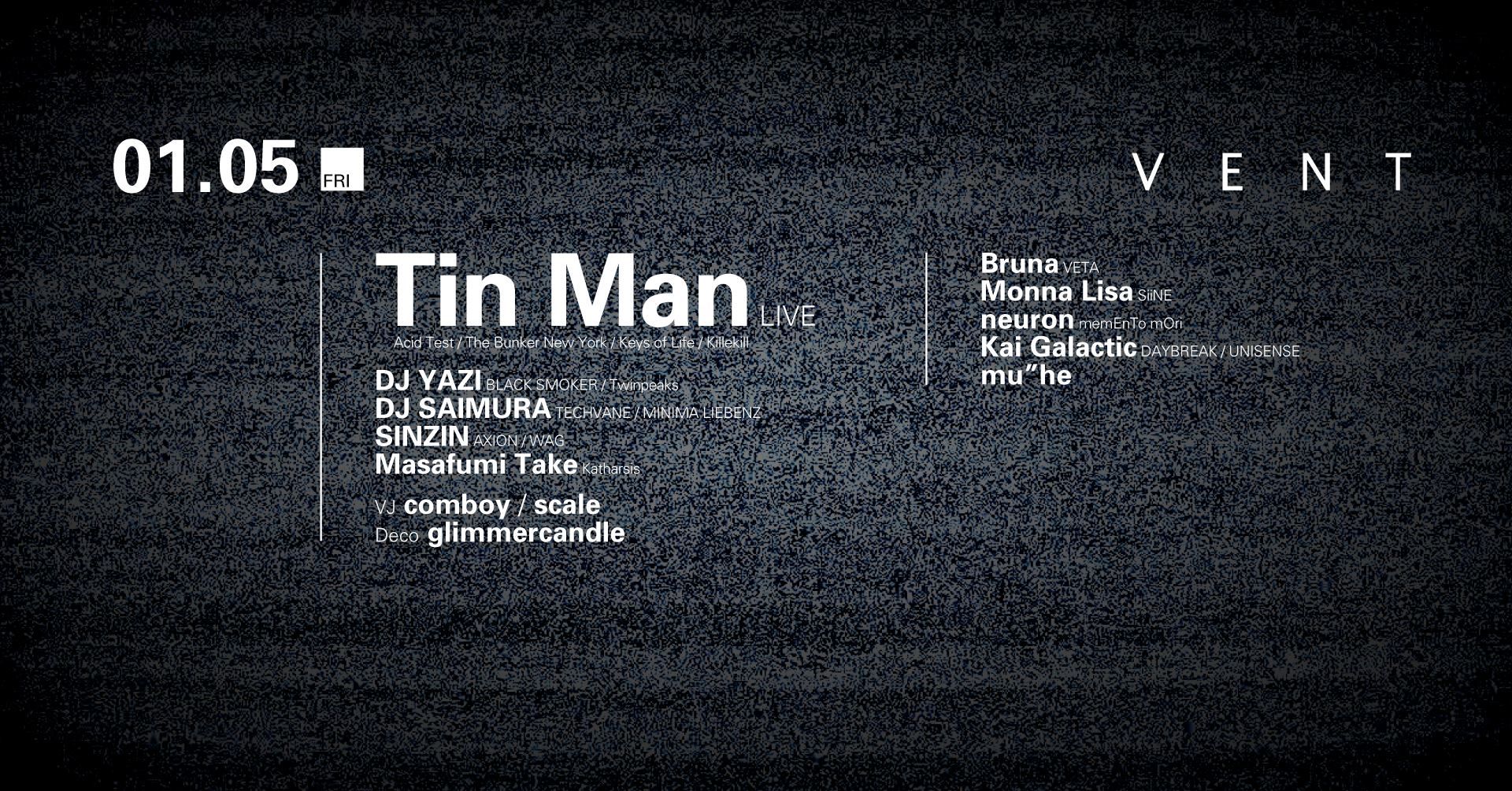 Tin Man　- LIVE -
