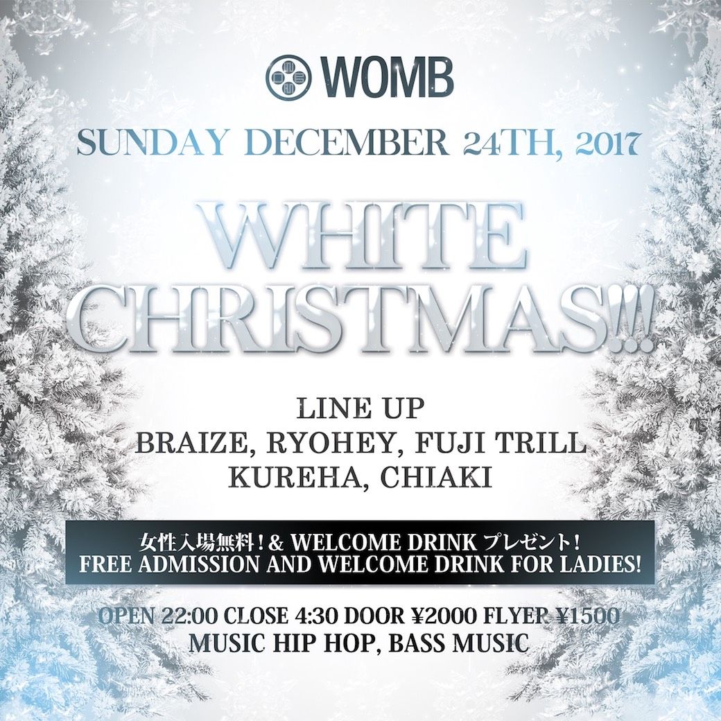 WHITE CHRISTMAS