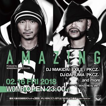 AMAZING Produced by WONDER&CLOCKS//ワンクロ