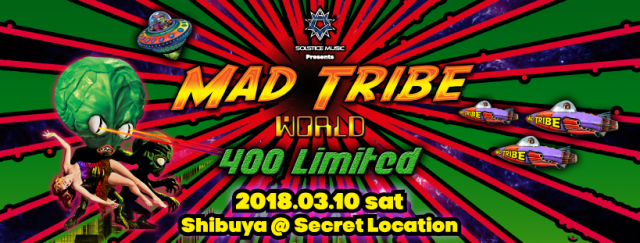 MAD TRIBE WORLD 400 Limited