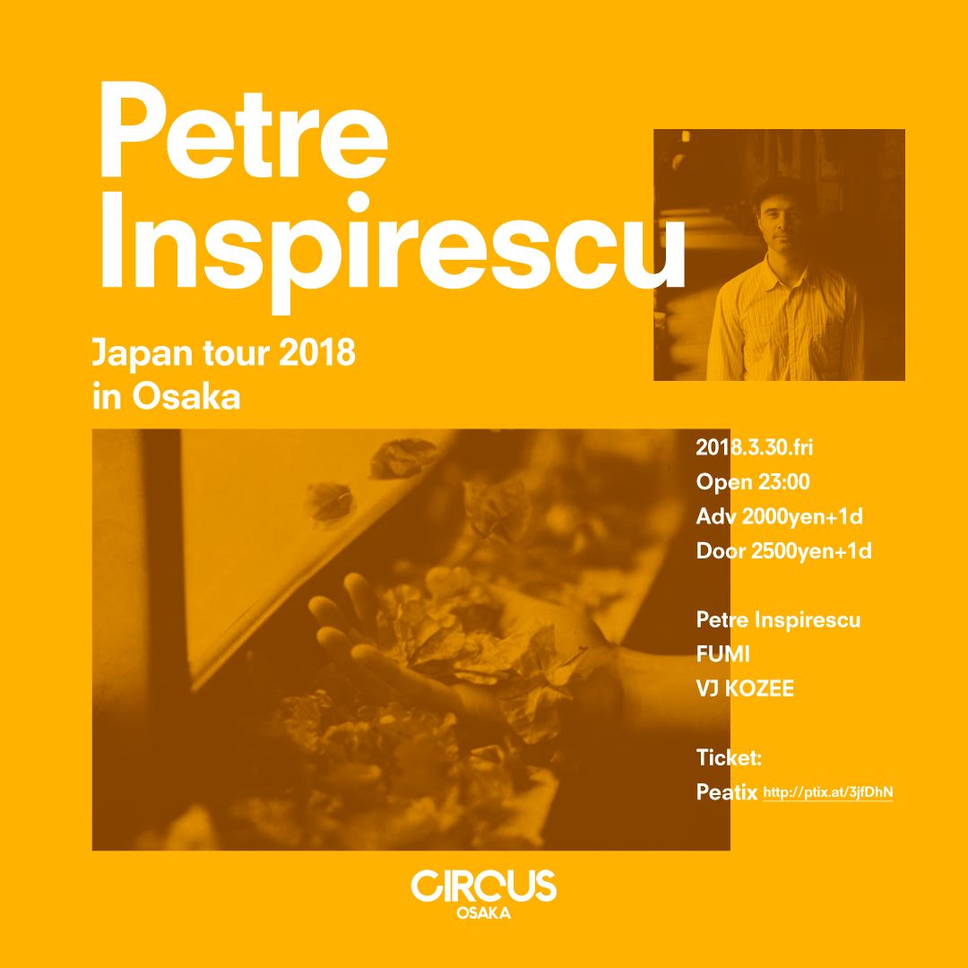 Petre Inspirescu Japan tour 2018 in Osaka