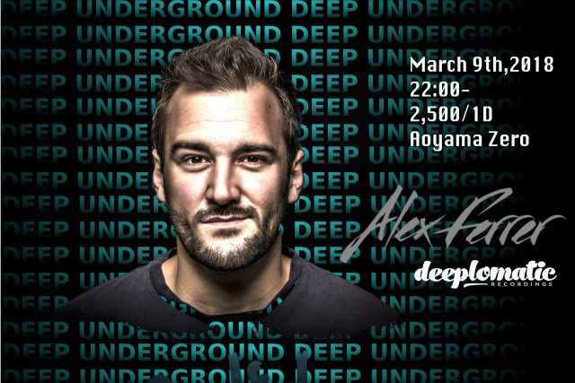 Deep Undergraund feat. Alex Ferrer