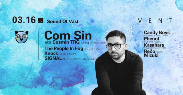 Com Sin at Sound Of Vast