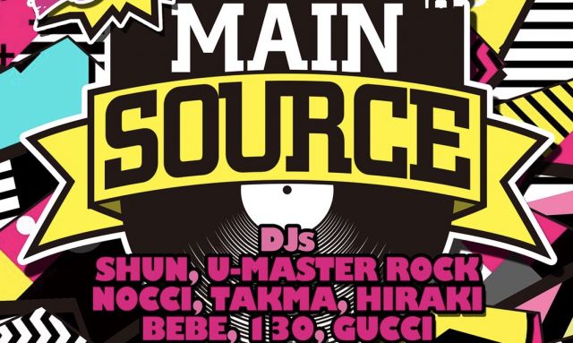 90's Only Party Main Source@六本木Fetti