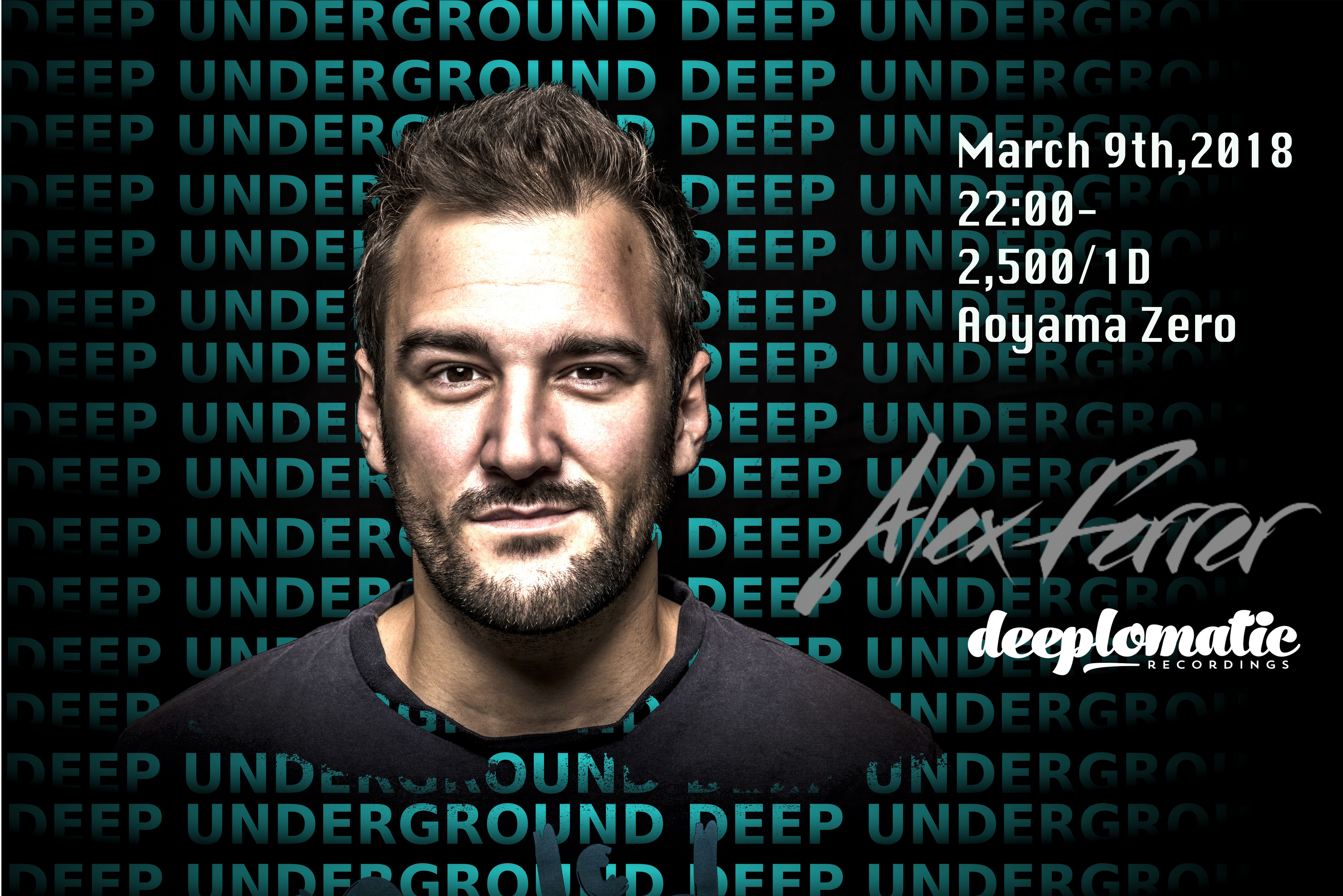 Deep Underground feat. Alex Ferrer