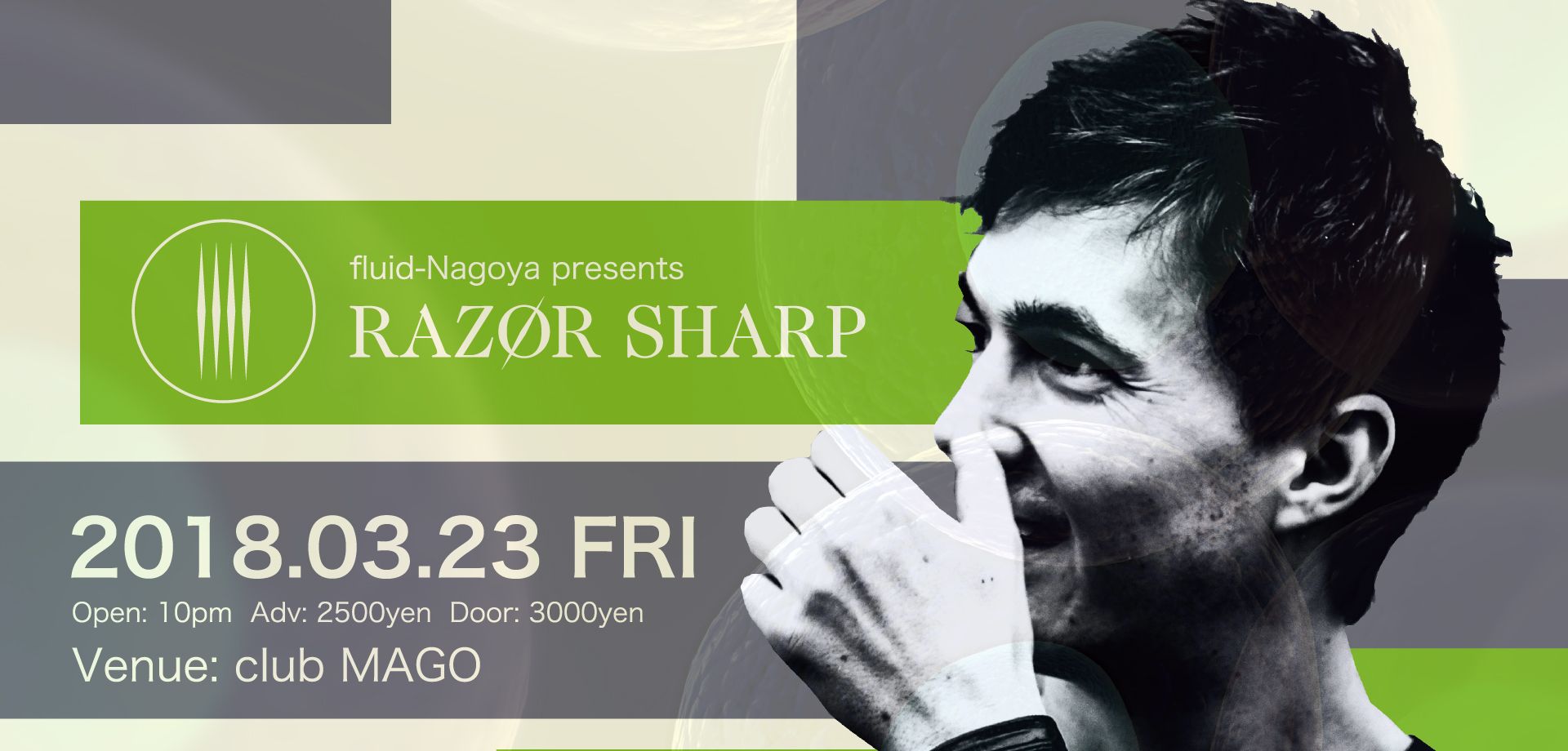 fluid-Nagoya presents RAZOR SHARP