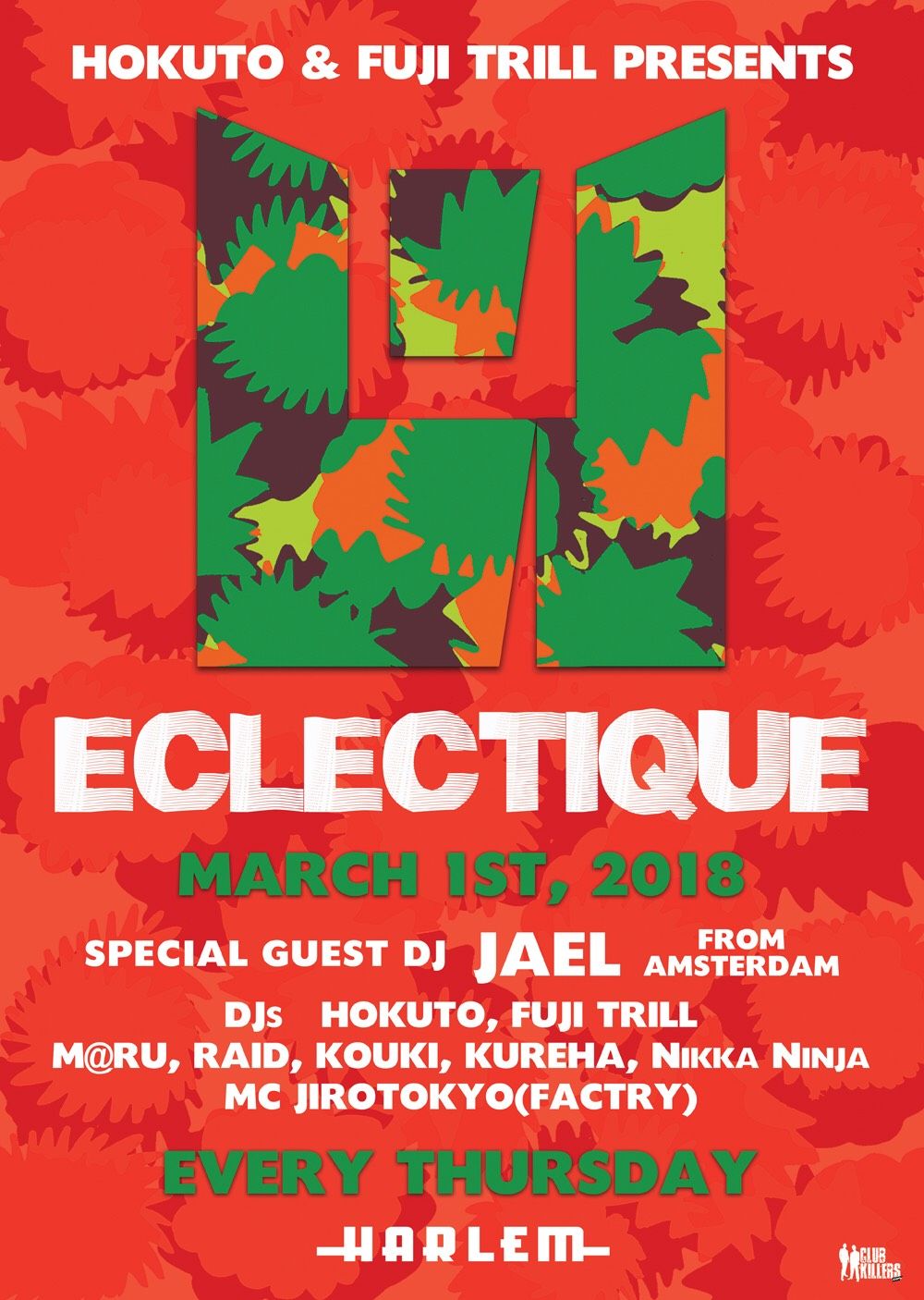 HOKUTO & FUJI TRILL presents ECLECTIQUE