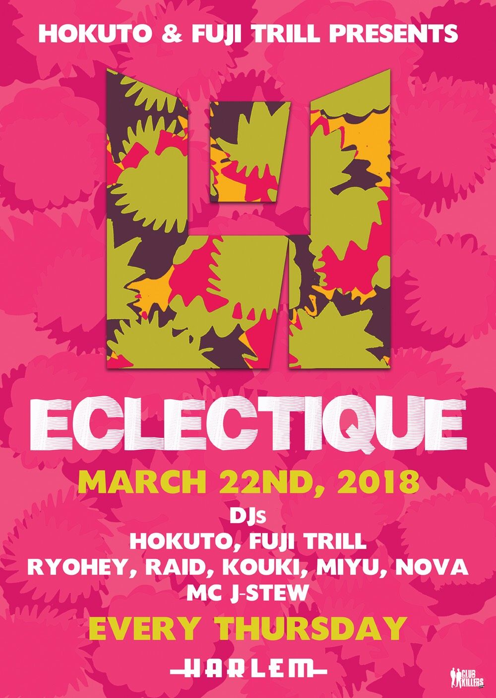HOKUTO & FUJI TRILL presents ECLECTIQUE