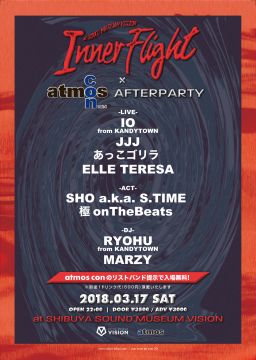 Inner Flight × atmos con Vol.4　AFTER PARTY