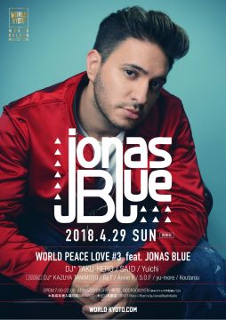 WORLD PEACE LOVE #3 feat.JONAS BLUE