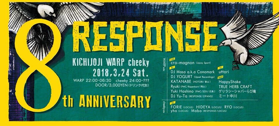 RESPONSE 8th Anniversary