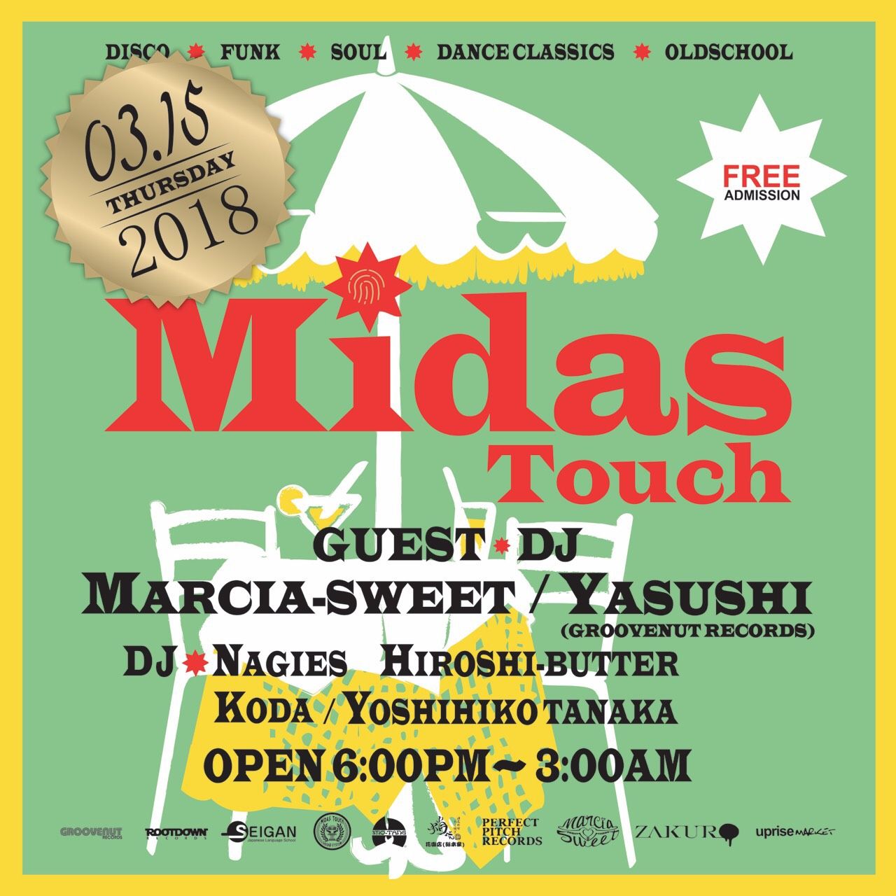 MIDAS TOUCH