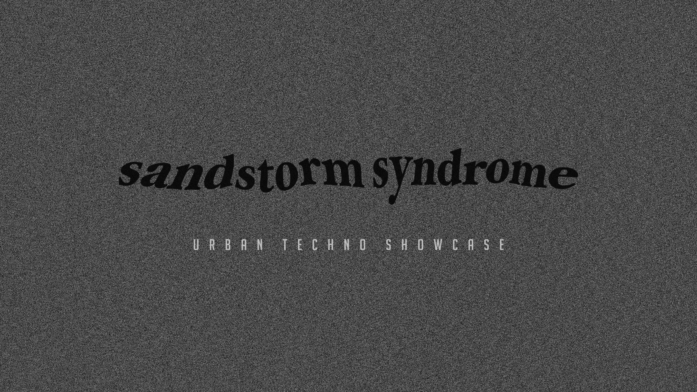 sandstorm syndrome