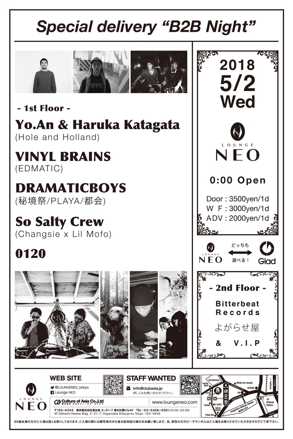 Special delivery "B2B Night"