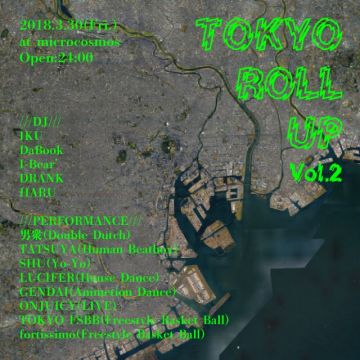 TOKYO ROLL UP Vol.2