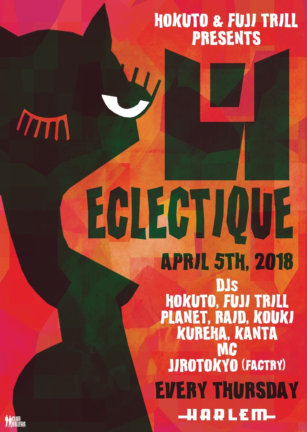 HOKUTO & FUJI TRILL presents ECLECTIQUE