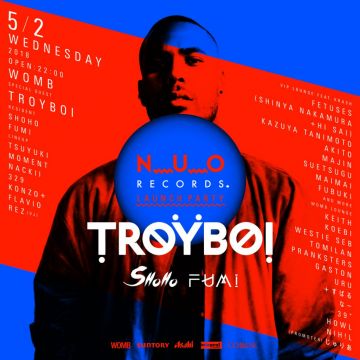N_U_O presents TroyBoi -N_U_O Records Launch Party-