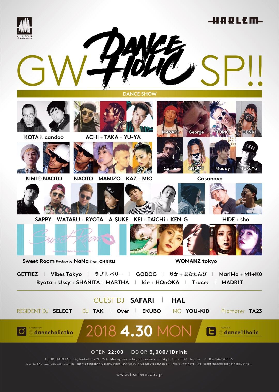 DANCE HOLIC