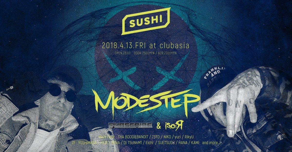 SUSHI feat. Modestep