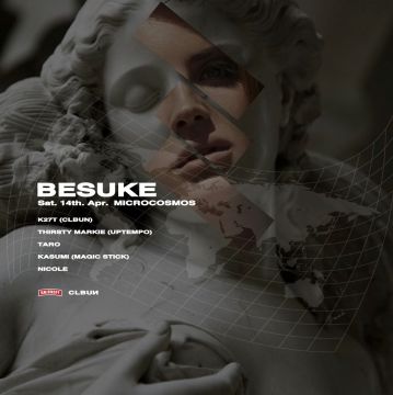 BESUKE "sponsored by SMIRNOFF"