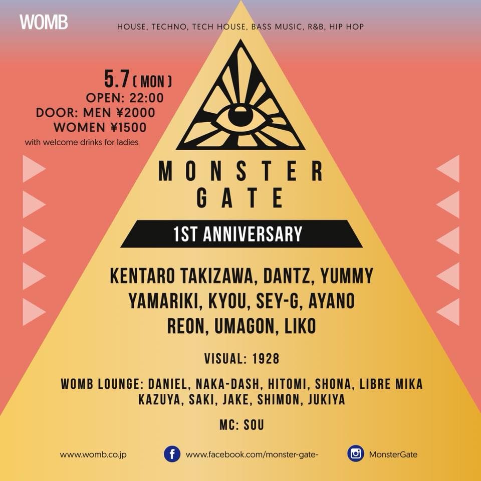 MONSTER GATE -1ST ANNIVERSARY-