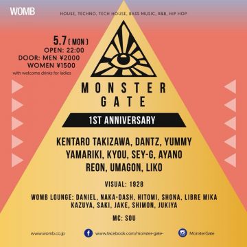 MONSTER GATE -1ST ANNIVERSARY-