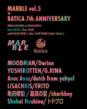 Batica 7th Anniversary DAY 6 × Marble vol.5