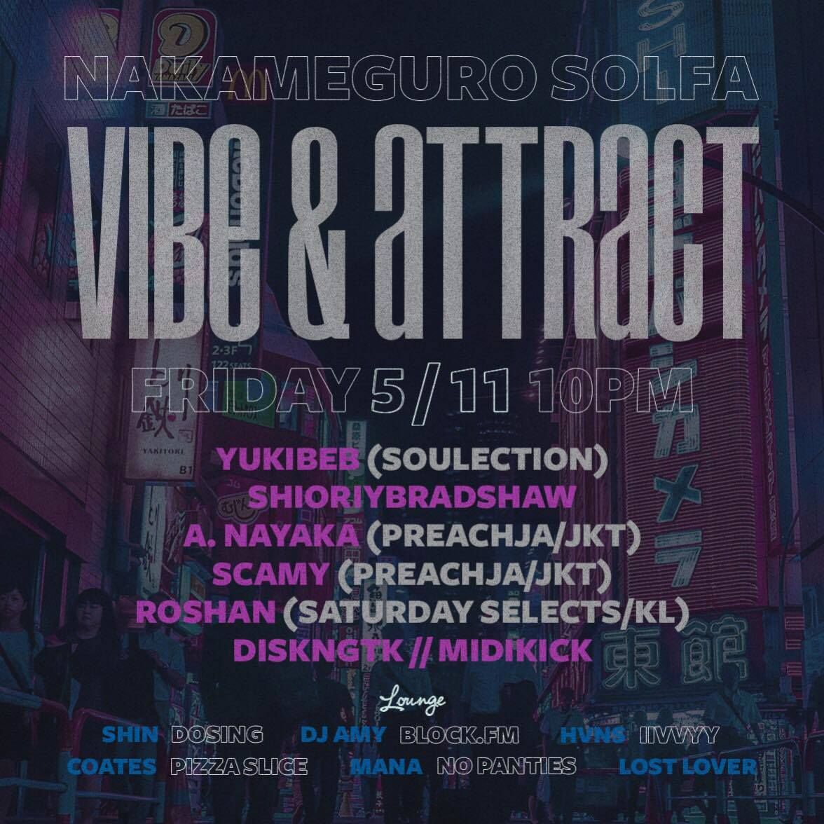 vibe&attract