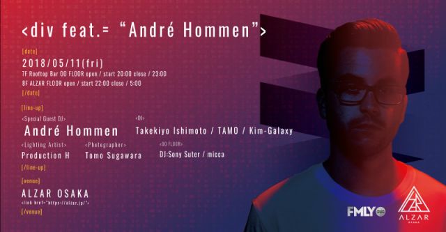 div feat.  = “André Hommen“