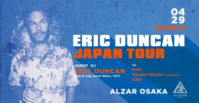 ERIC DUNCAN JAPAN TOUR at ALZAR