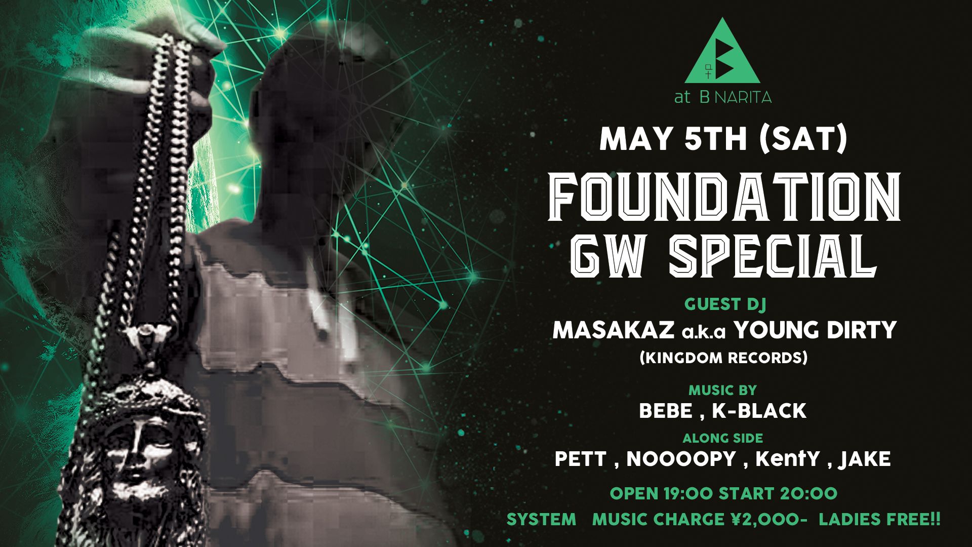 FOUNDATION - GW Special -