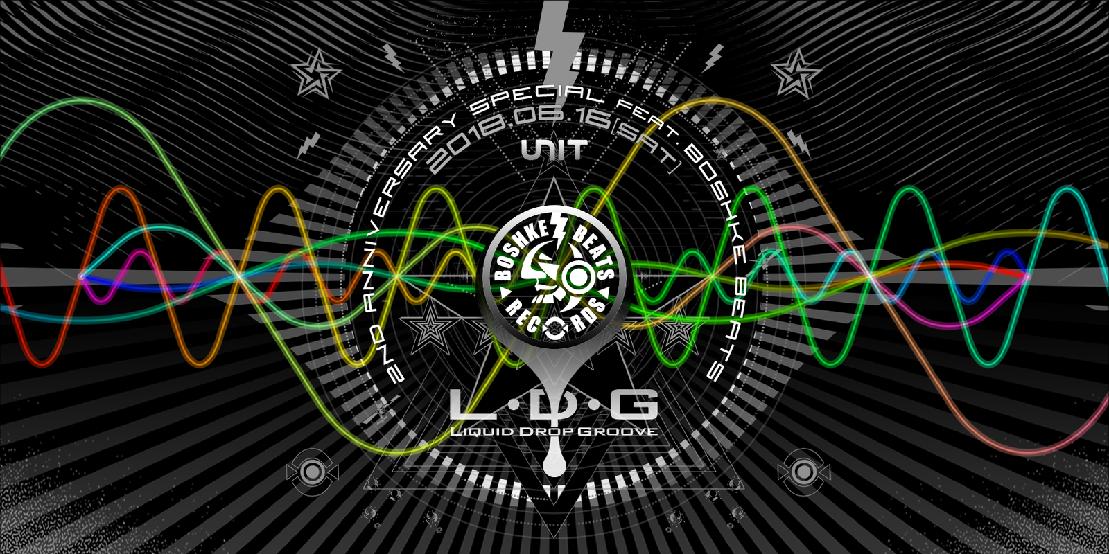 Liquid Drop Groove "2nd Anniversary Special Feat. Boshke Beats"