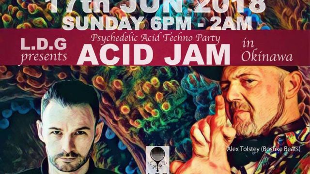 Liquid Drop Groove presents "ACID JAM" in b.p.m.