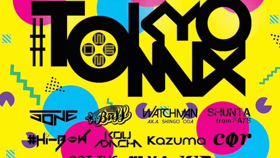 #TOKYOMIX