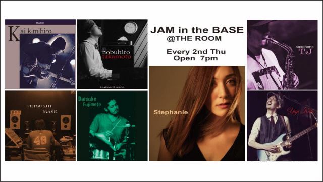 second-drip presents!! 『jam in the base』Vol.12