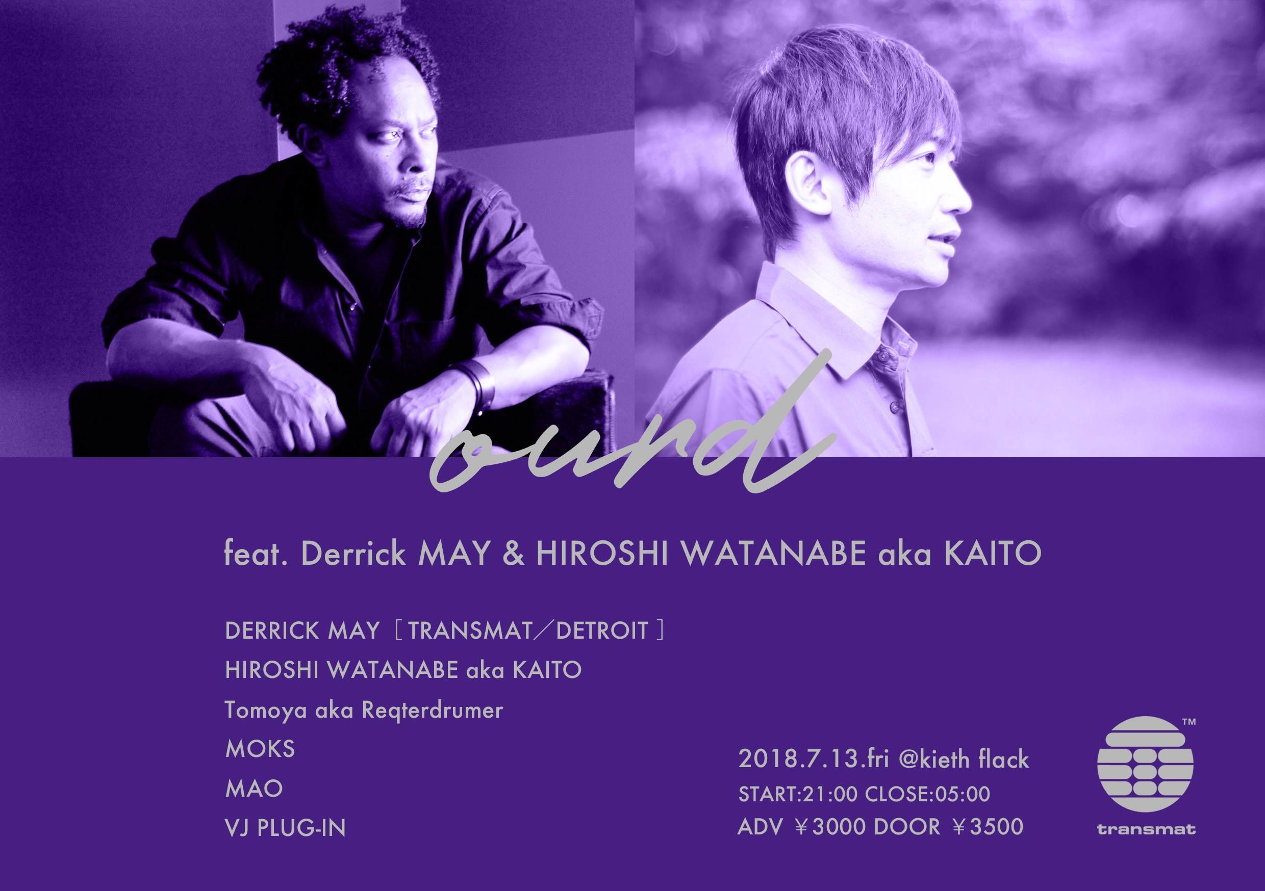 Ourd feat. DERRICK MAY & HIROSHI WATANABE aka KAITO