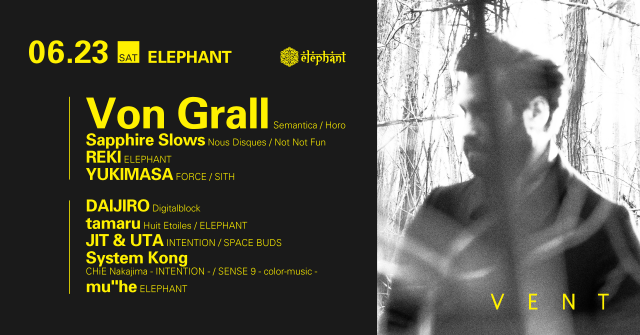 Von Grall at ELEPHANT