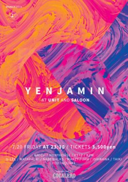YENJAMIN SP - kZm “DIMENSION” RELEASE TOUR FINAL ‒ Supported by COCALERO