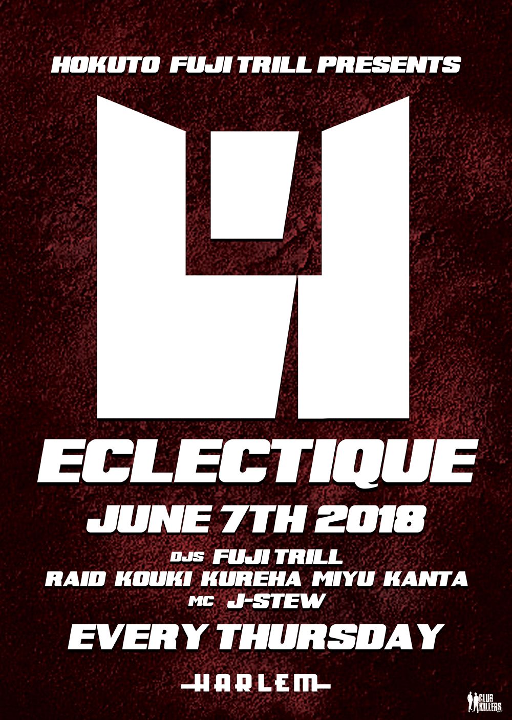 HOKUTO & FUJI TRILL presents ECLECTIQUE